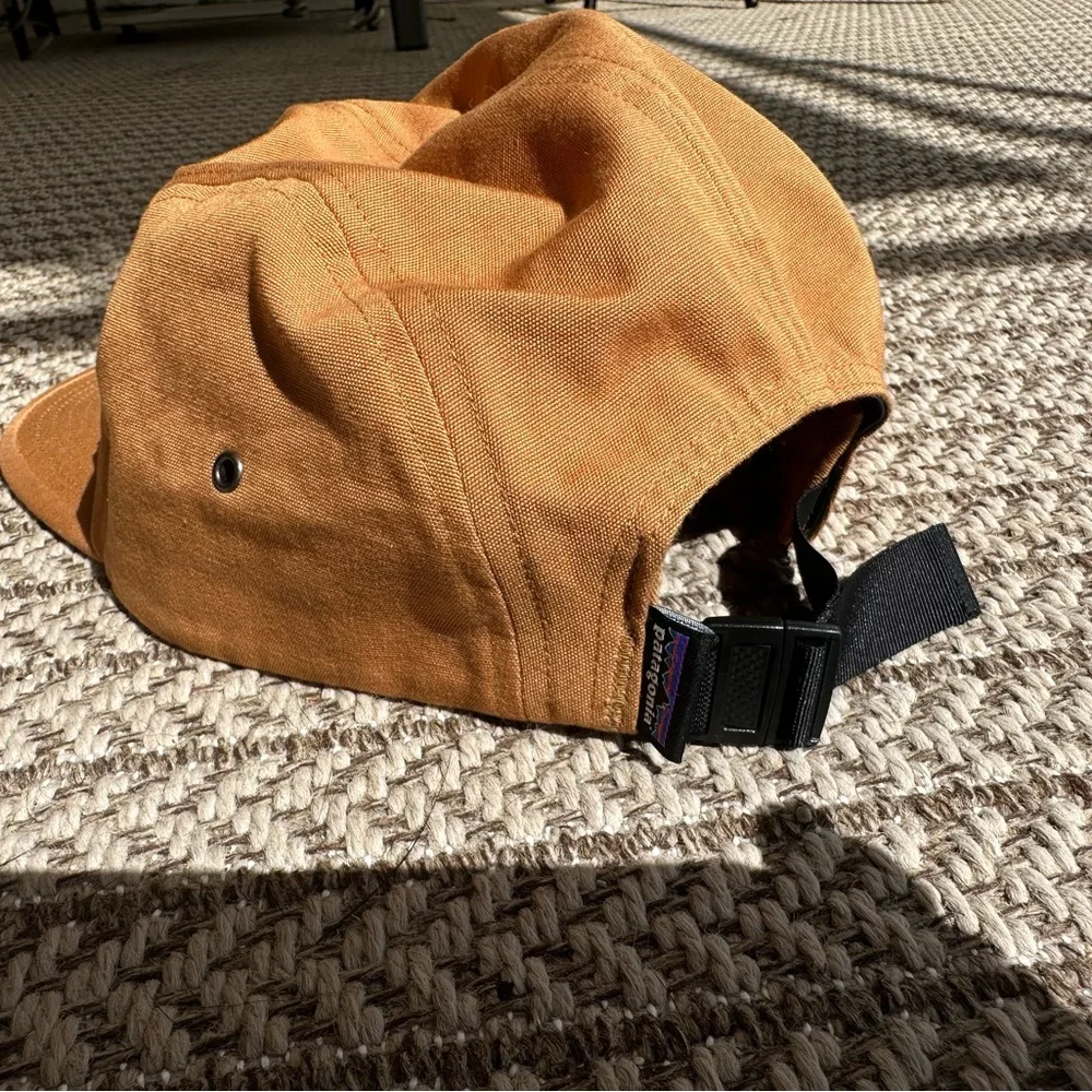 Patagonia P-6 Label Maclure Cap - Umber Brown - Picture 9 of 10